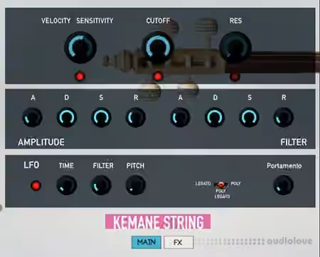 Rast Sound Kemane String v2 [KONTAKT] - Sample Pack Artwork