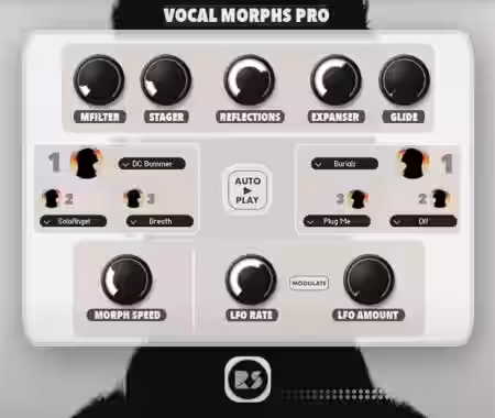 Rast Sounds Vocal Morphs Pro [KONTAKT] - Sample Pack Artwork