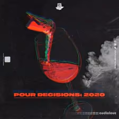 RatchetGxds Pour Decisions: 2020 [WAV] - Sample Pack Artwork