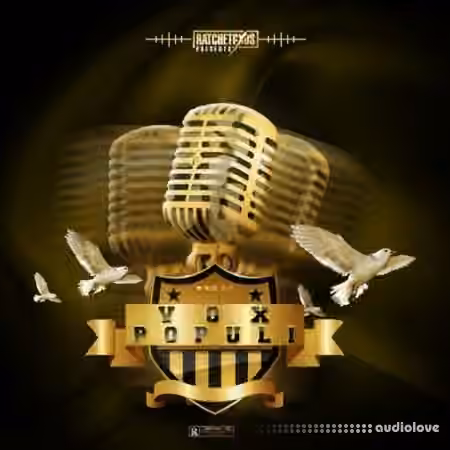 RatchetGxds Vox Populi [WAV] - Sample Pack Artwork