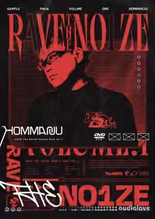 Rave And Hard Sound Samples Rave The No1ze Sample Pack Vol.1 [WAV] - Sample Pack Artwork