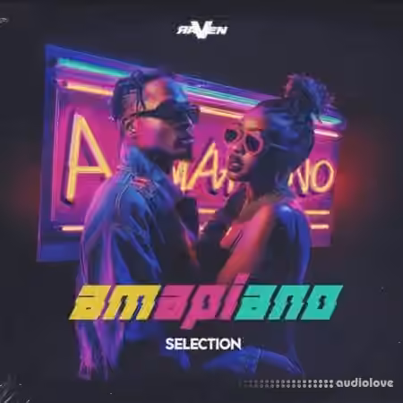 Raven Amapiano Selection [WAV, MiDi] - Sample Pack Artwork