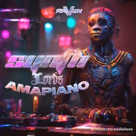 Raven Synth Lords Amapiano [WAV, MiDi, Synth Presets] - Sample Pack Artwork