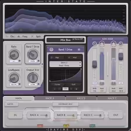 Ravine DSP InterState v1.2.2 [WiN] - Sample Pack Artwork