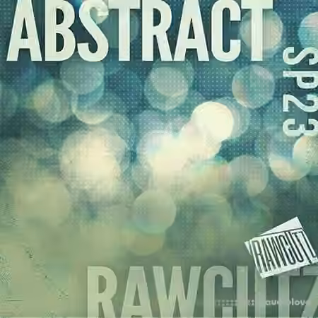 Raw Cutz Abstract [WAV, REX] - Sample Pack Artwork