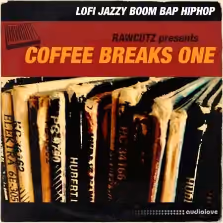Raw Cutz Coffee Breaks One [WAV] - Sample Pack Artwork