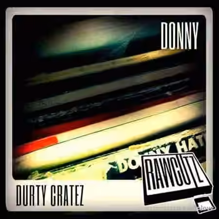 Raw Cutz Durty Cratez Dirty Beats and Crate Samples [WAV, REX] - Sample Pack Artwork