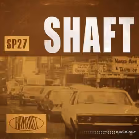 Rawcutz Shaft [WAV, REX] - Sample Pack Artwork