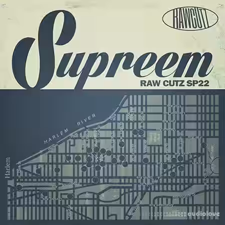 Raw Cutz Supreem [WAV, REX] - Sample Pack Artwork