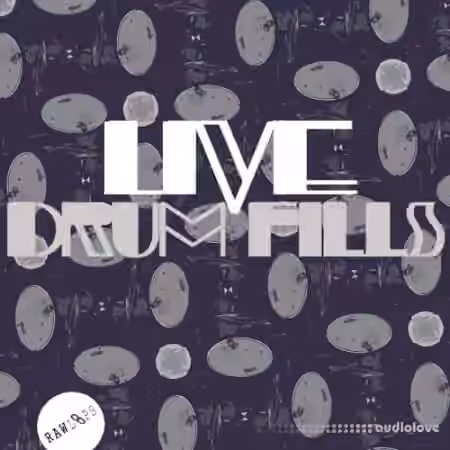 Raw Loops Live Drum Fills [WAV] - Sample Pack Artwork