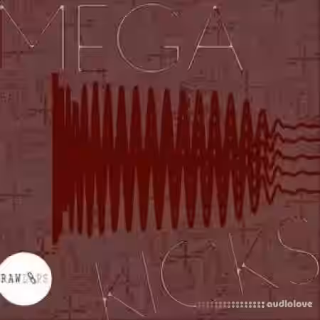 Raw Loops Mega Kicks [WAV] - Sample Pack Artwork