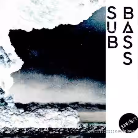 RAW LOOPS Sub Bass [WAV] - Sample Pack Artwork