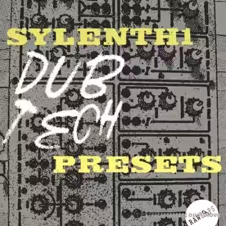 RAW LOOPS Sylenth1 Dub Tech Presets [Synth Presets] - Sample Pack Artwork