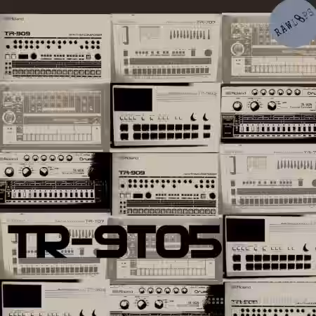 RAW LOOPS TR-9to5 Drum Hits [WAV]