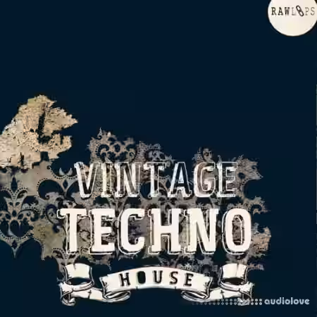 RAW LOOPS Vintage Techno House [WAV] - Sample Pack Artwork