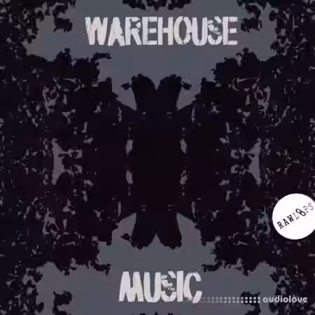 RAW LOOPS WAREHOUSE MUSIC [WAV] - Sample Pack Artwork