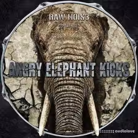RawNois3 Angry Elephant Kicks [WAV] - Sample Pack Artwork