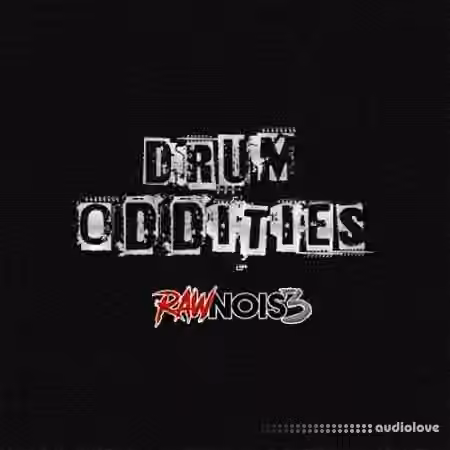 RawNois3 Drum Oddities [WAV] - Sample Pack Artwork