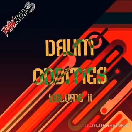 RawNois3 Drum Oddities Volume II [WAV] - Sample Pack Artwork
