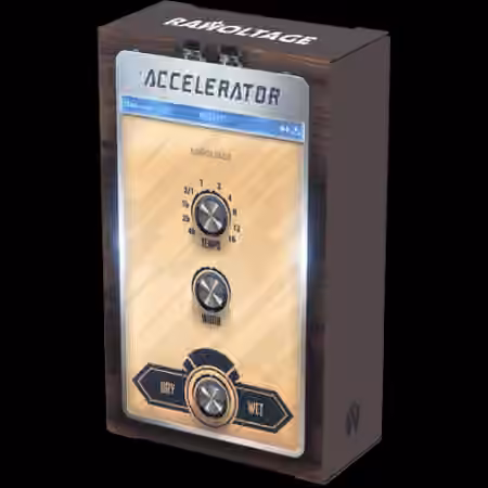 Rawoltage RW ACCELERATOR v1.0 [WiN] - Sample Pack Artwork
