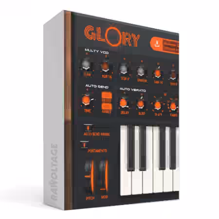 Rawoltage RW GLORY v1.0 FiX [WiN] - Sample Pack Artwork