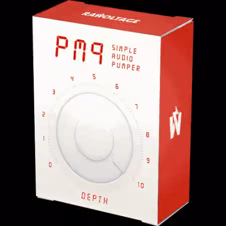 Rawoltage RW PMP v1.0 [WiN] - Sample Pack Artwork