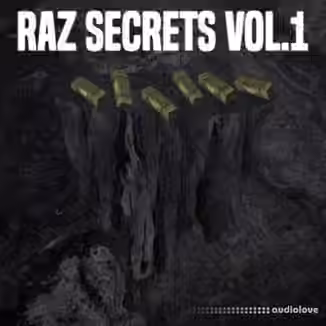 RAZ Sectrets Vol.1 [WAV, DAW Templates]