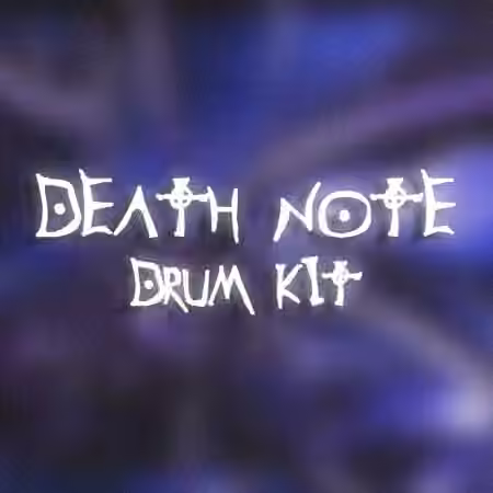 RB Death Note (Drum Kit) [WAV, MiDi, FST] - Sample Pack Artwork