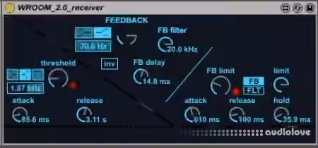 rbrt_devices WROOM 2.0 [Max for Live] - Sample Pack Artwork
