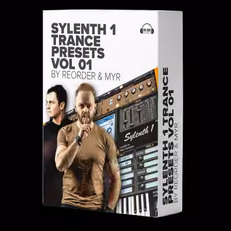Ready For Masterclass Sylenth 1 Trance Presets Vol.01 by ReOrder [WAV, Synth Presets, DAW Templates] - Sample Pack Artwork