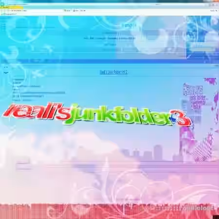 Realism Realis Junk Folder Vol.3 [WAV, Synth Presets, DAW Templates]