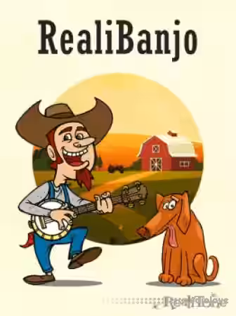Realitone RealiBanjo v3.0 [KONTAKT] - Sample Pack Artwork