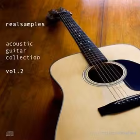 Realsamples Acoustic Guitar Collection Vol.2 [MULTiFORMAT] - Sample Pack Artwork