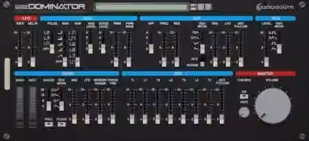 Reason RE AudioRealism ReDominator v1.1.0 [WiN] - Sample Pack Artwork