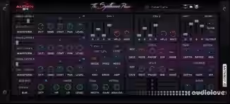 Reason RE Auryn64 The Synthwave Plugin v1.1.0 [WiN]