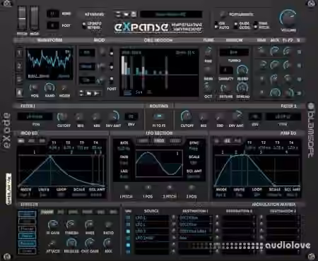 Reason RE Blamsoft Expanse v3.1.3 [WiN] - Sample Pack Artwork