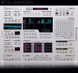 Reason RE Blamsoft Zero Hybrid Synthesizer v1.3.1 [WiN]