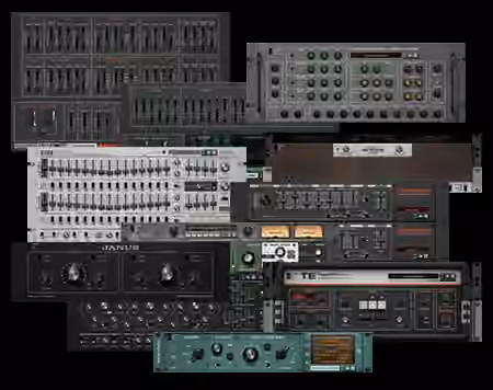Reason RE Ekssperimental Sounds BUNDLE 28-in-1 [WiN] - Sample Pack Artwork