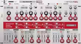 Reason RE FXpansion Etch Red Dual Filter v1.0.4 [WiN]