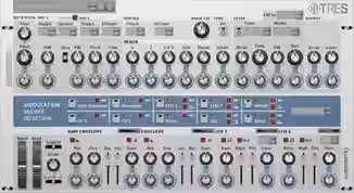 Reason RE FXpansion Tres Mono Synth v1.0.1 [WiN]