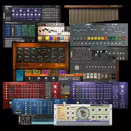 Reason RE Jiggery-Pokery BUNDLE 30-in-1 [WiN] - Sample Pack Artwork