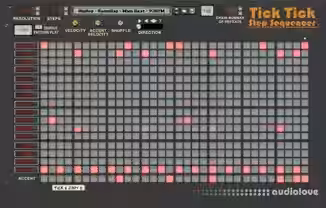 Reason RE Josh Levy Tick Tick Step Sequencer v1.0.2 [WiN]
