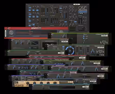 Reason RE Kilohearts BUNDLE 22-in-1 [WiN] - Sample Pack Artwork