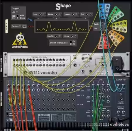 Reason RE Lectric Panda Shape v1.1.3 [WiN] - Sample Pack Artwork