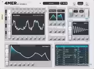 Reason RE Ochen K 4MER WaveShaper Synth v1.0.3 [WiN]