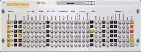Reason RE Ochen K EDS06s Drum Synth v1.0.0 [WiN] - Sample Pack Artwork