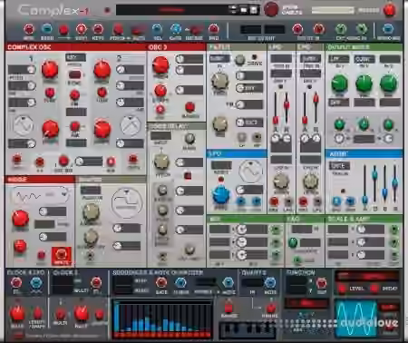 Reason RE Reason Studios Complex v1.0.5 [WiN] - Sample Pack Artwork