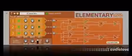 Reason RE Robotic Bean Elementary Logic Gates v1.0.1 [WiN] - Sample Pack Artwork
