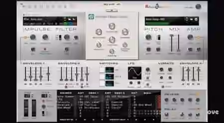 Reason RE Robotic Bean Resonans v1.1.1 [WiN] - Sample Pack Artwork