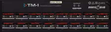 Reason RE Robotic Bean TM-1 Trigger Multiplexer v1.3.1 [WiN] - Sample Pack Artwork